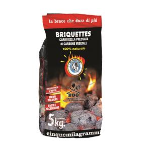 BRIQUETTE EL GAUCHO KG. 5